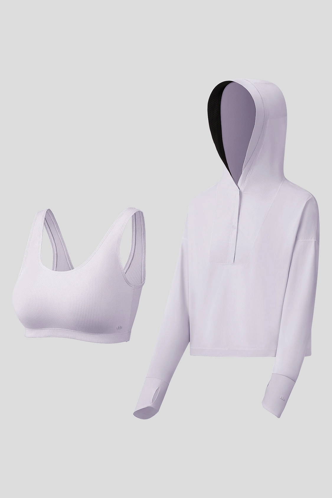 Coastal Vibes Soft Touch Lining Chasing - Women's Sun Protection Quick-dry Amphibious Waterwear Set