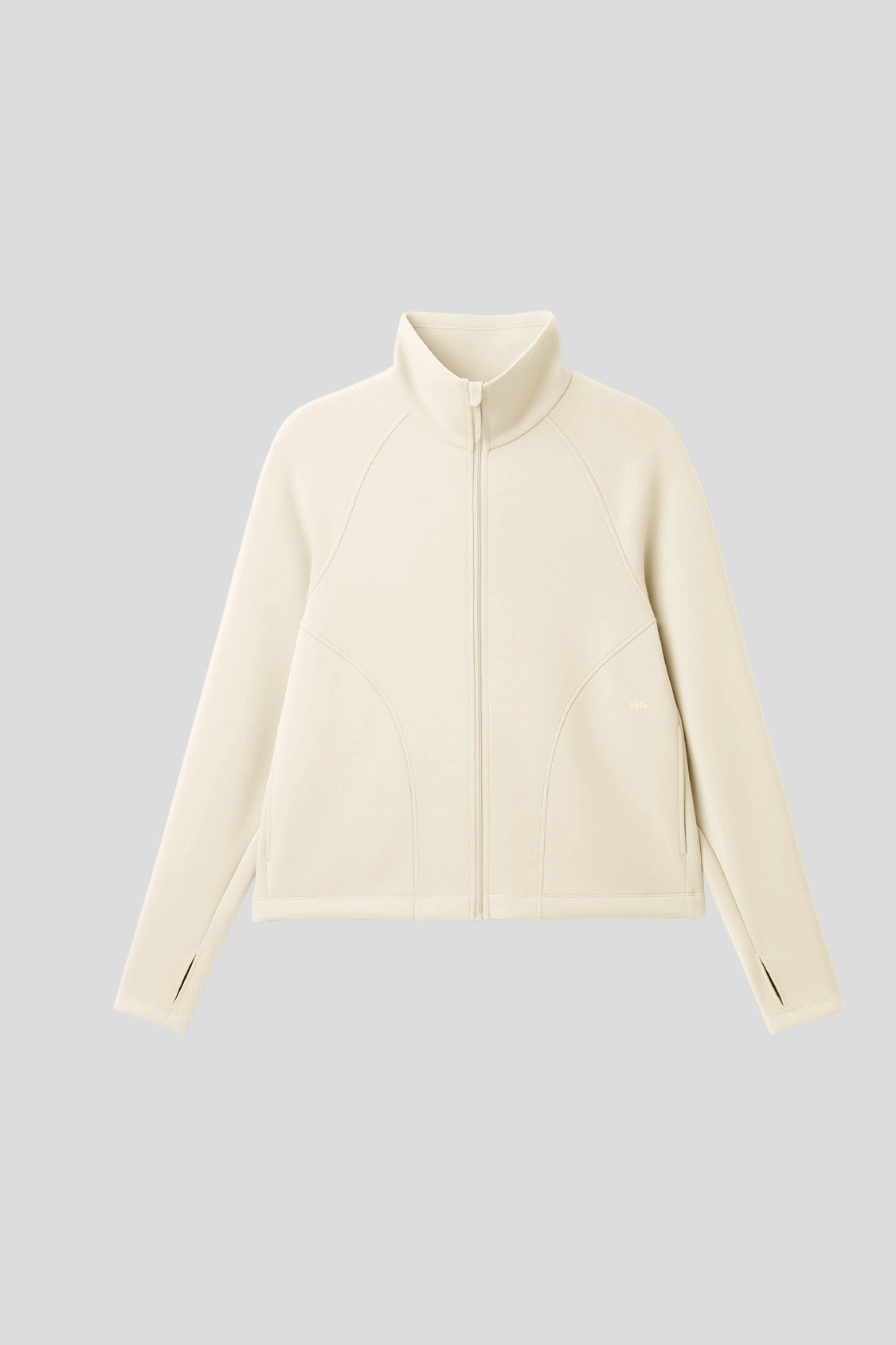 Softshell Coating BreezeShield ?C Women??s High Collar Zip-Up Sun Protection Jacket UPF50 