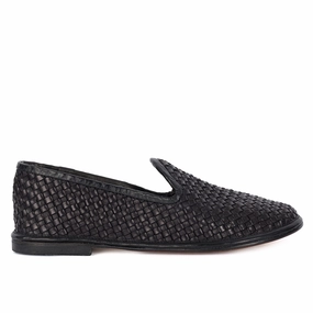 JANET 88022<br>Dama braided loafers Shock Absorbing