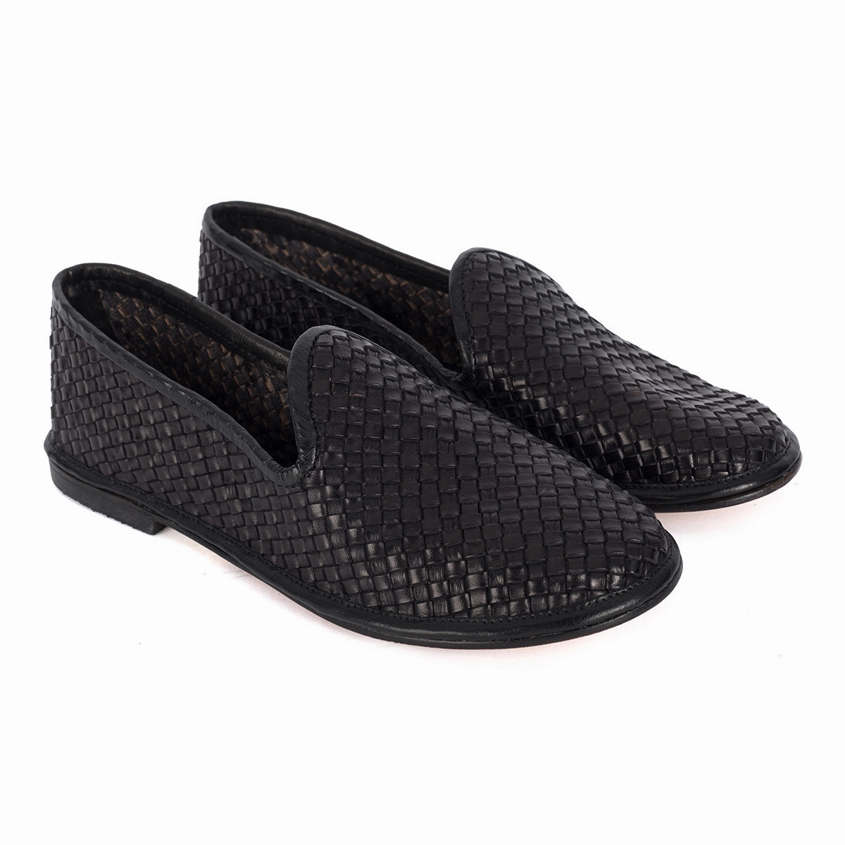 JANET 88022<br>Dama braided loafers Supportive sole