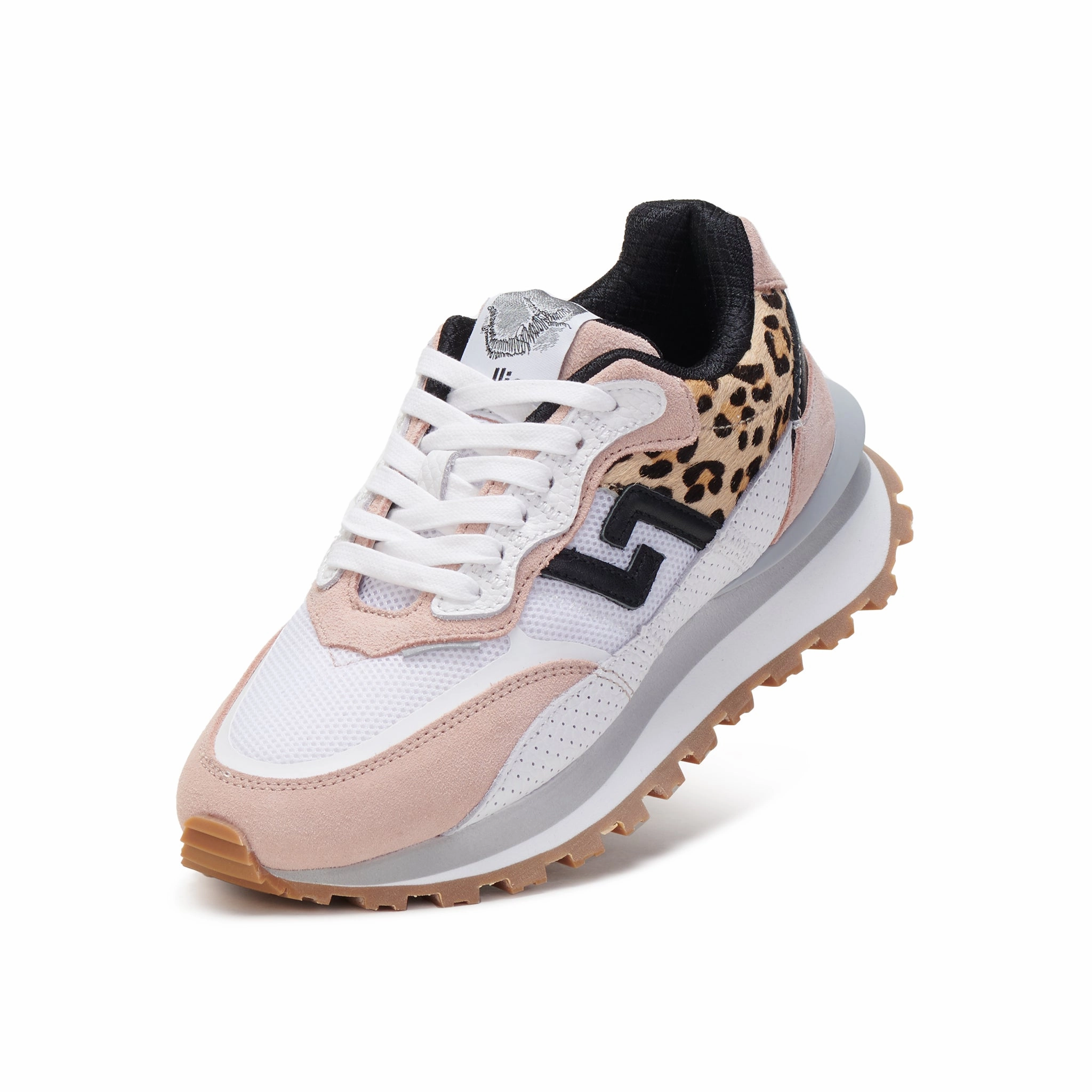 Trend-setting wear Kentu Pastel Leopard