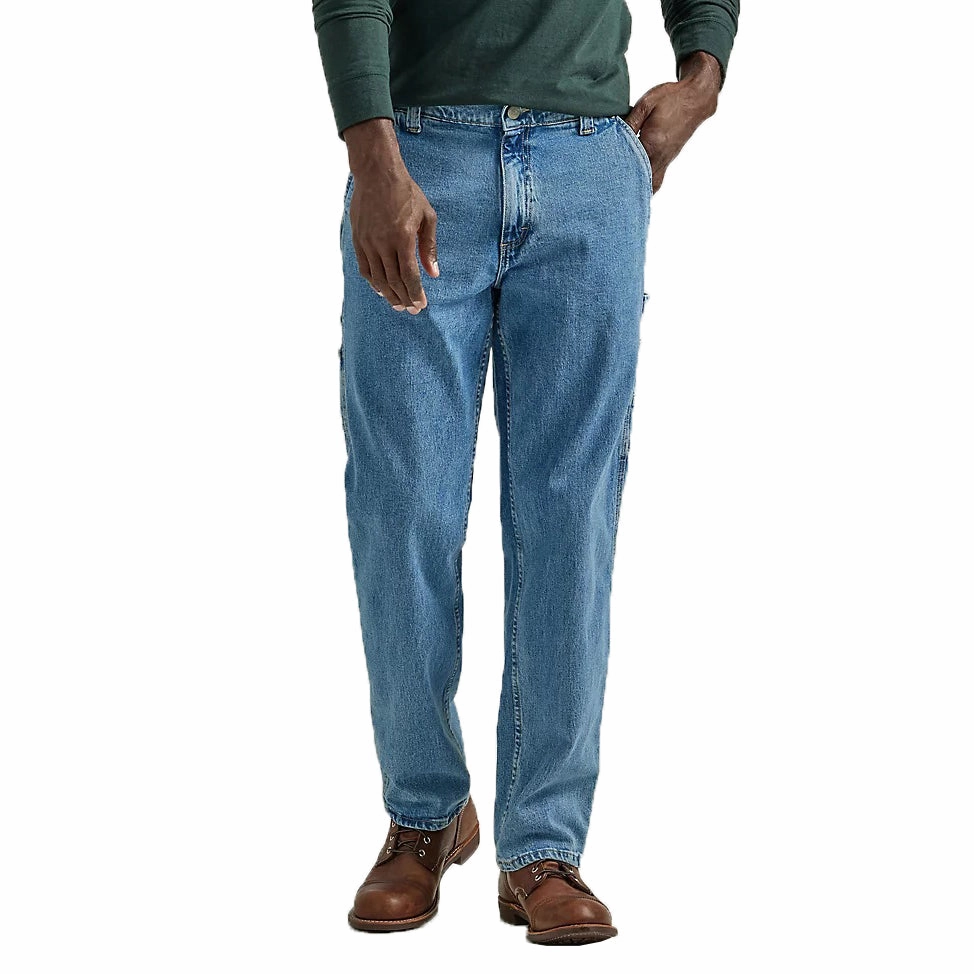 Men's Legendary Workwear Carpenter Jeans 23 Carry Ease Simple Fashion