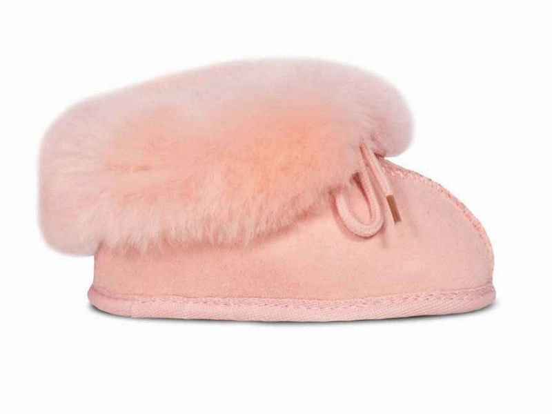 Cloud Nine Sheepskin Baby Booties - Children's Shoe most school Zero drop