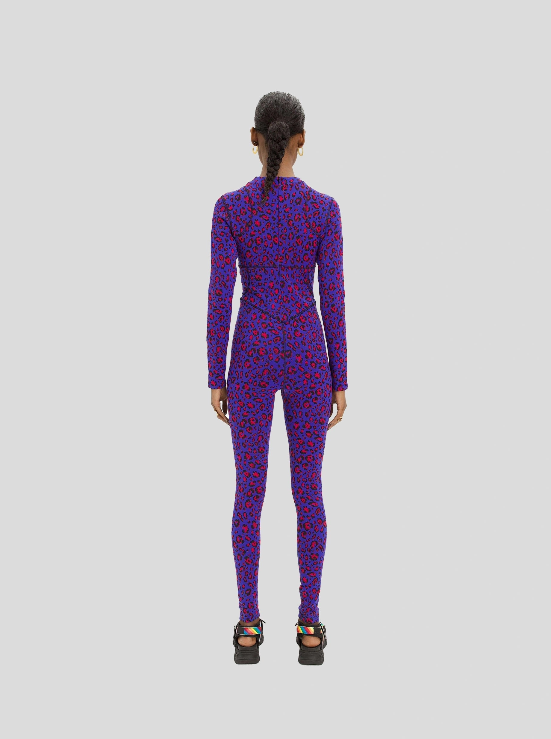 MoistureWicking Combinaison Hilton en jersey l??opard Arctique