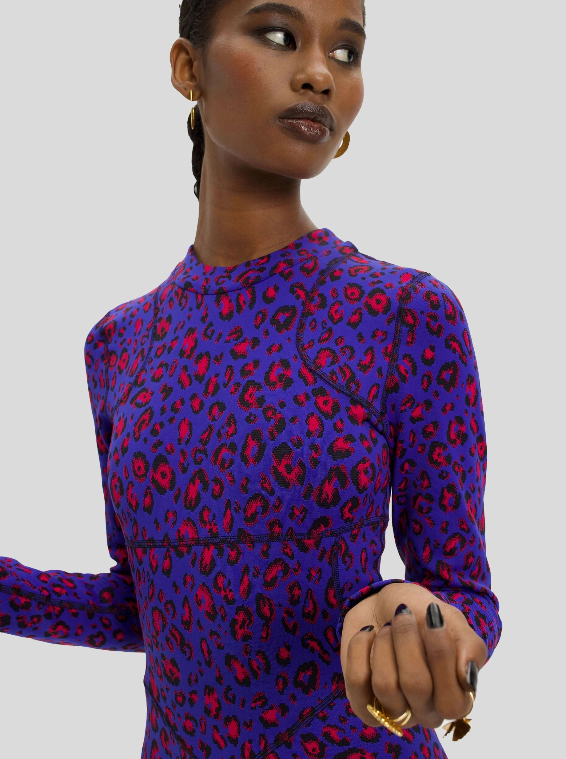 Style factor Resilience Combinaison Hilton en jersey l??opard Arctique