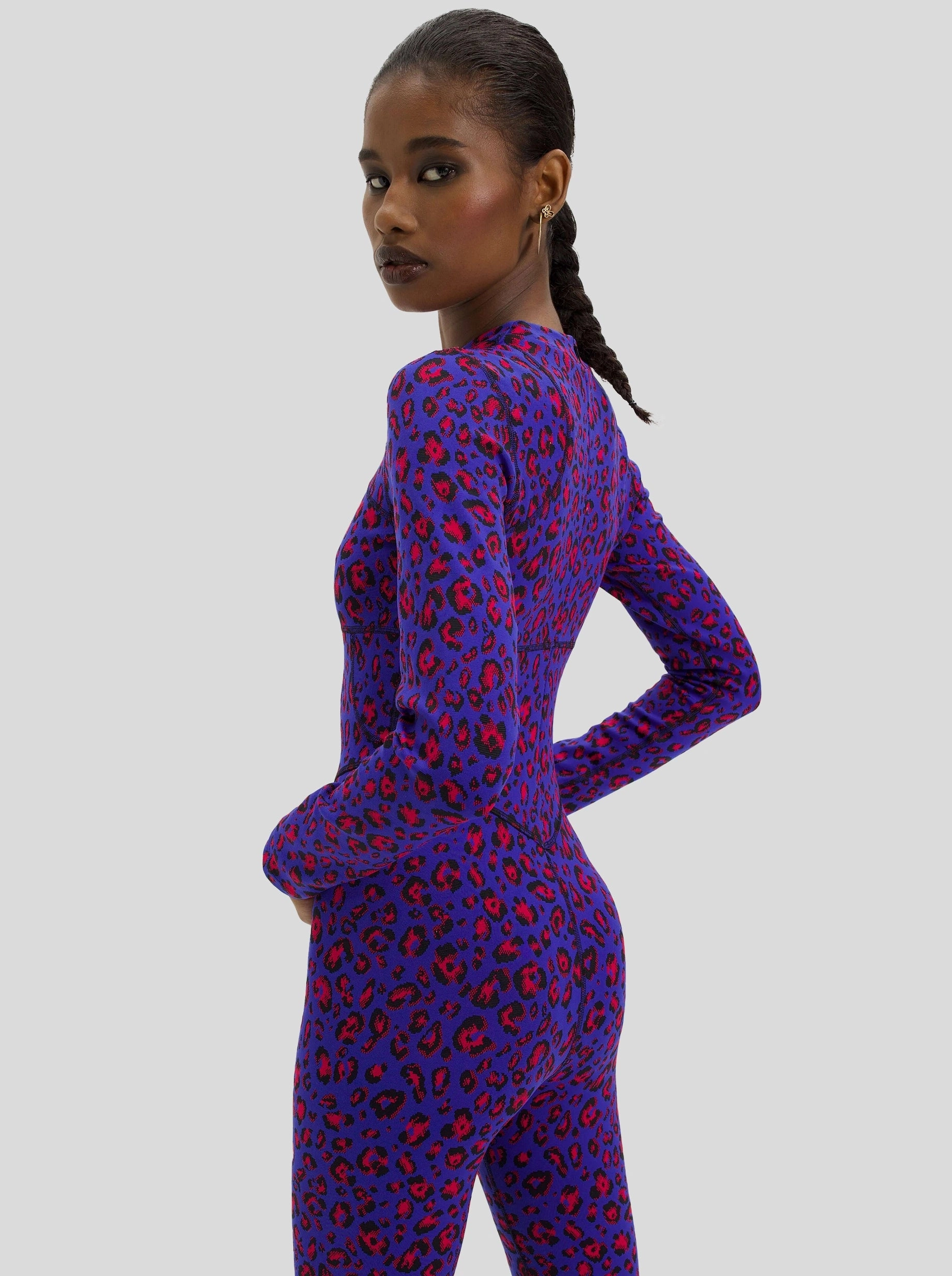 Combinaison Hilton en jersey l??opard Arctique Vacation Outfit NonSlipInnerLayer