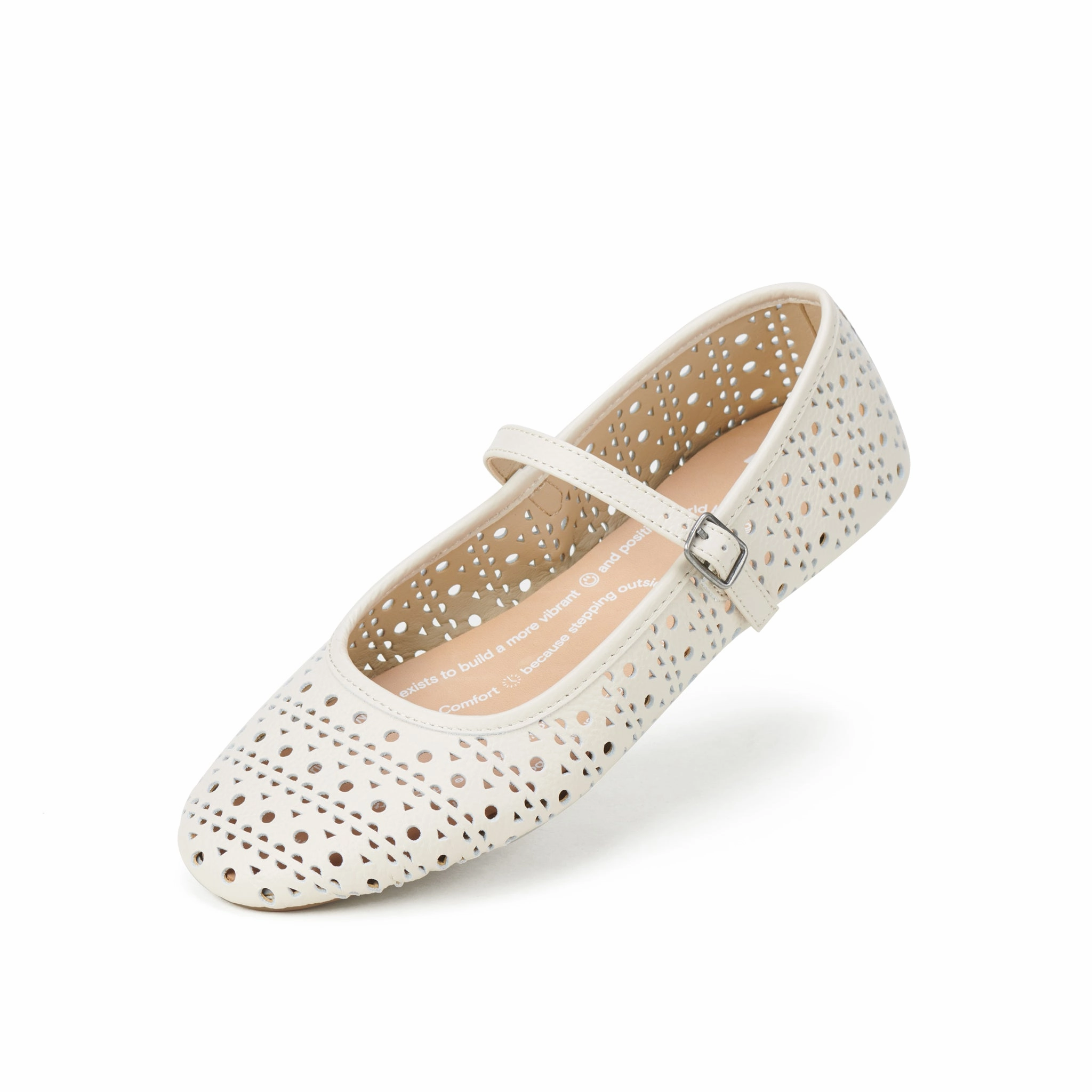 Ballet Mary Jane Laser Bone Active Feet