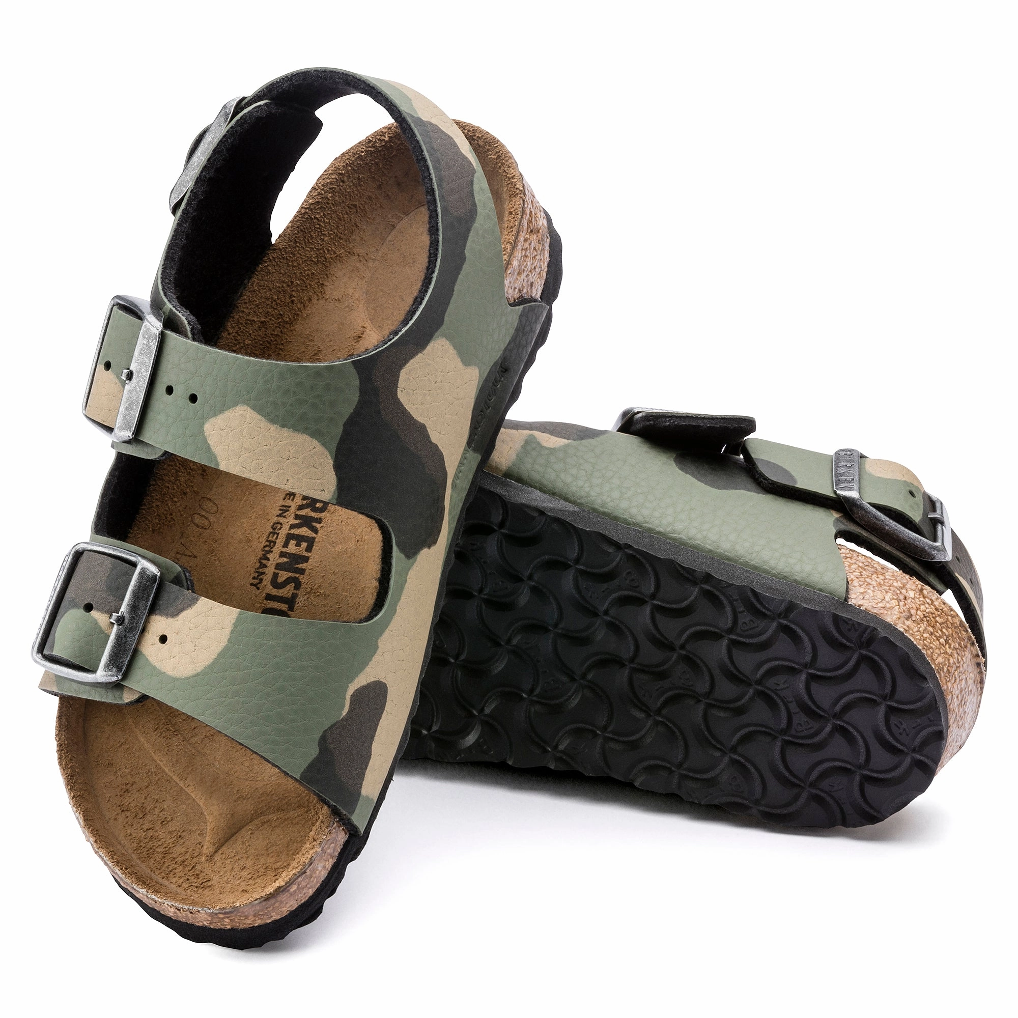 Adjustable Strap Birkenstock Milano Birko-Flor Kids