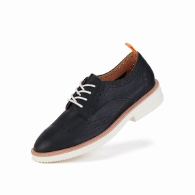 Reliable Derby Brogue Rise Black