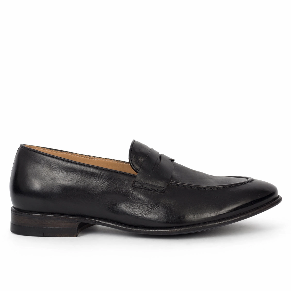 All-day Comfort BRENDA 60038<br>Black loafers