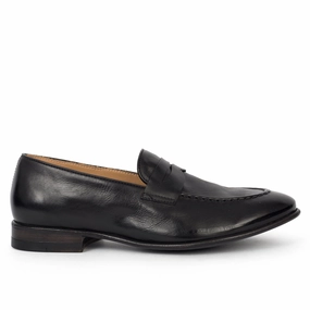 All-day Comfort BRENDA 60038<br>Black loafers