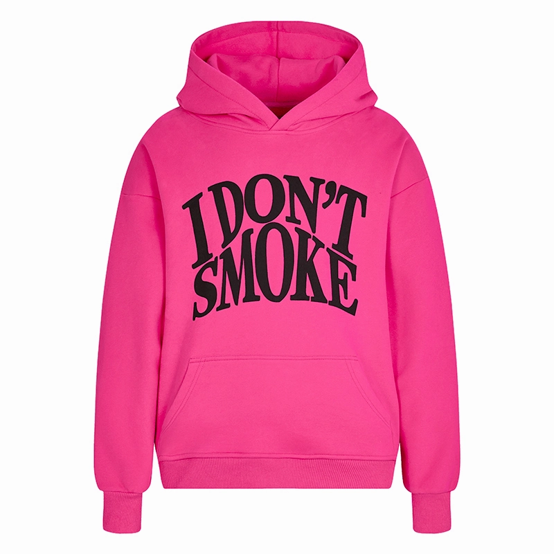 Street Loose Casual Hooded Sweater National Tide Couple Hoodies Side Pockets Fresh Minimal