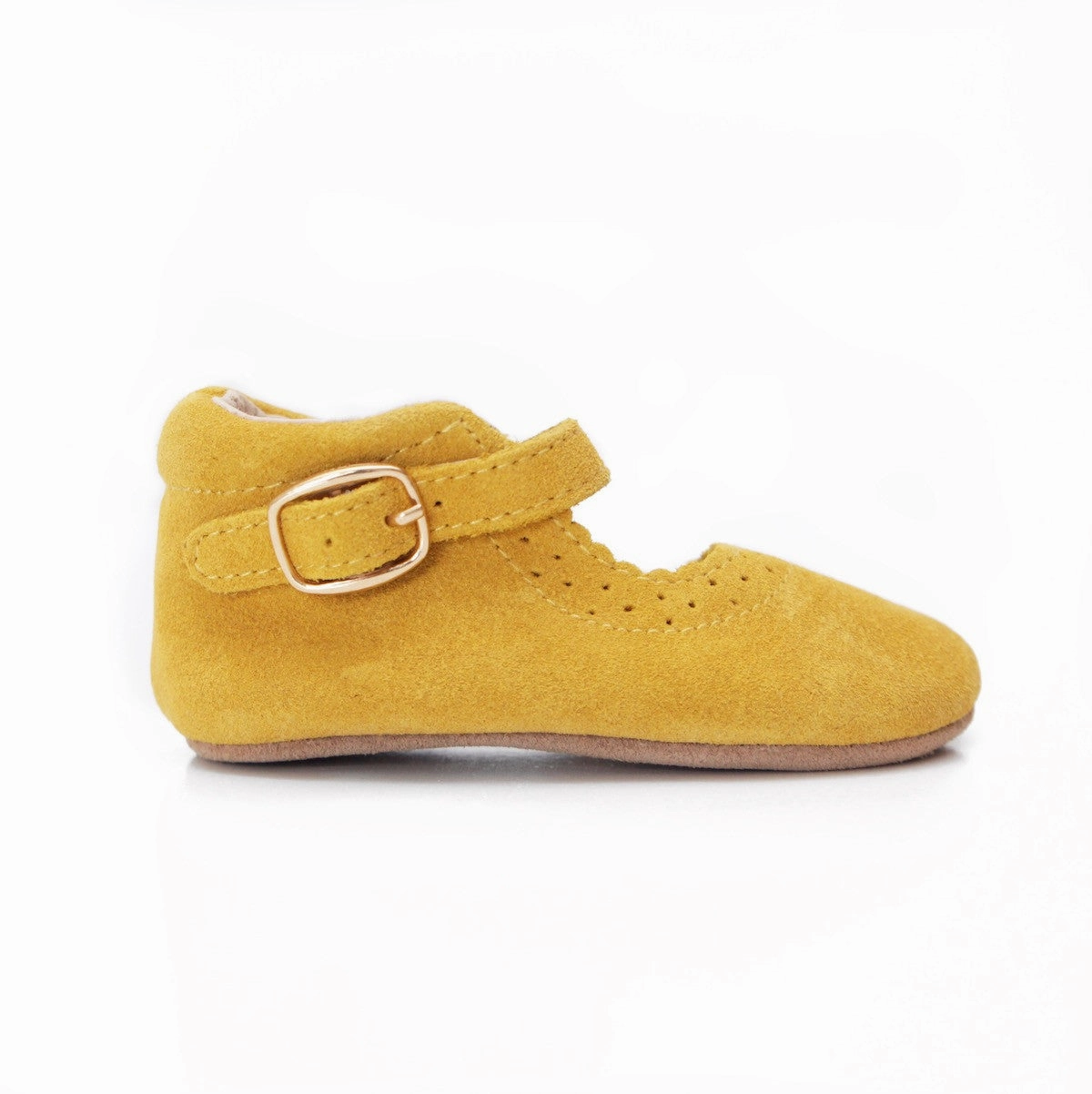 z Baby Toddler Shoes  Eleanor Boots Mary Jane- Mustard Arch Support Technology Anti Fatigue Insoles