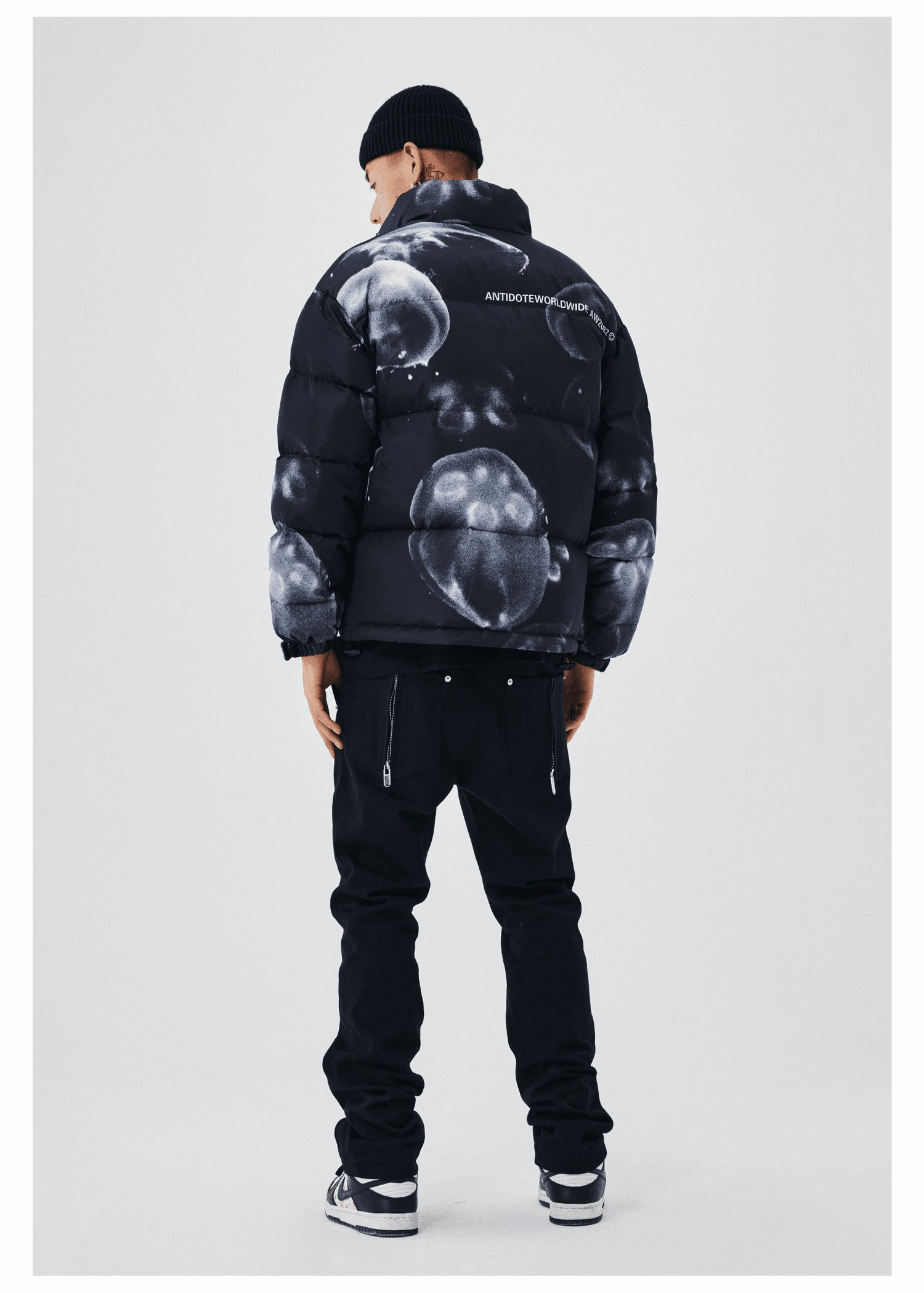 Protective Padding Relaxed Cut Original National Tide Bread down Jacket Men