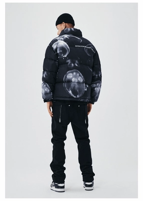 Protective Padding Relaxed Cut Original National Tide Bread down Jacket Men