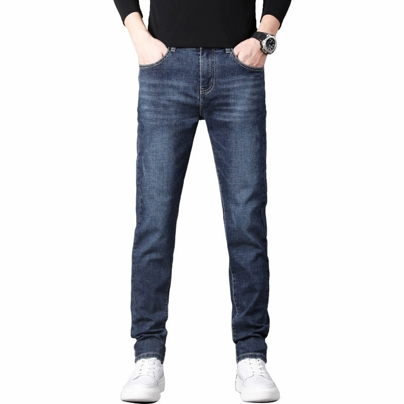 Daily Clothing West Louis? Stretch Slim Fit Fashion Designer Denim Jeans