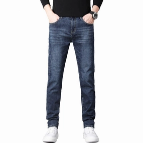 West Louis? Stretch Slim Fit Fashion Designer Denim Jeans Suitable Fit Layer Friendly Piece