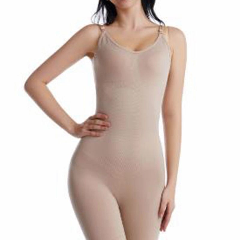 Bodysuit Shapewear Women Full Body Shaper Tummy Control Slim Relax Mode NonIrritating Stitching