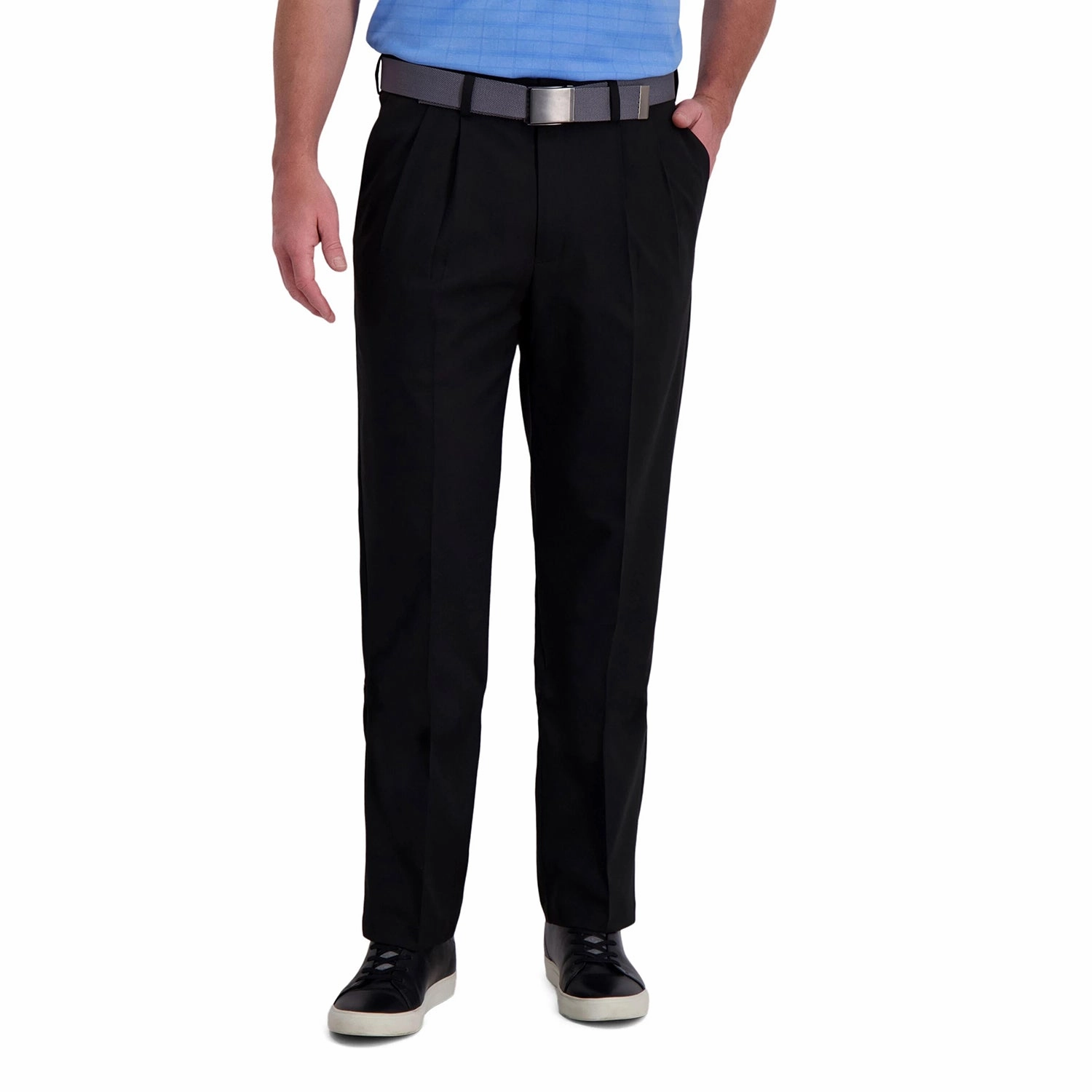 QuickDrying Cool Right Pleated Front Performance Flex Pants HC11080