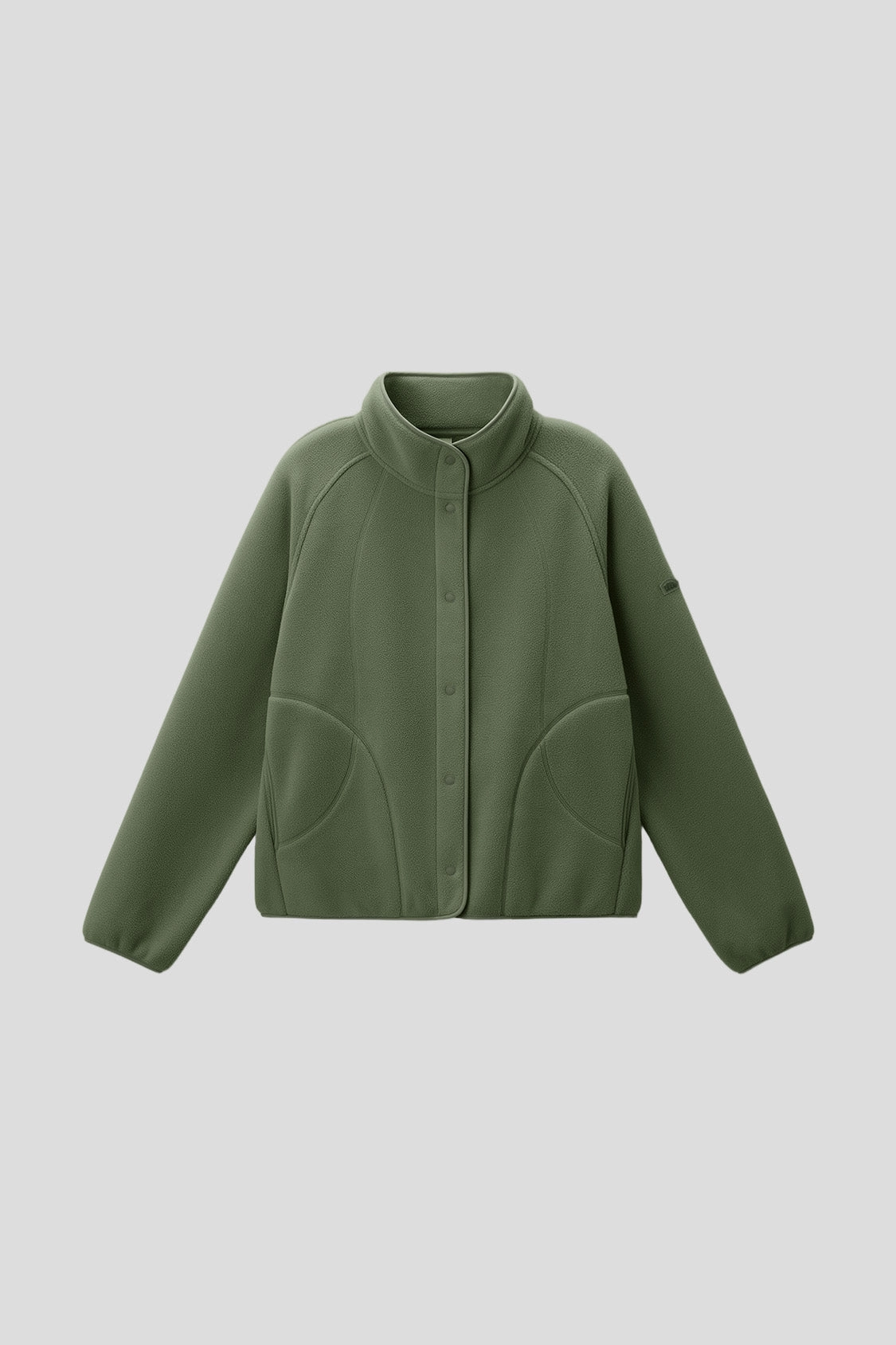 CoreFit ?C Women??s Light-Warmth Regular-Fit Fleece Jacket Practical Layer