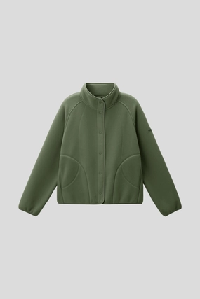 CoreFit ?C Women??s Light-Warmth Regular-Fit Fleece Jacket Anti Pill Fabric Tech