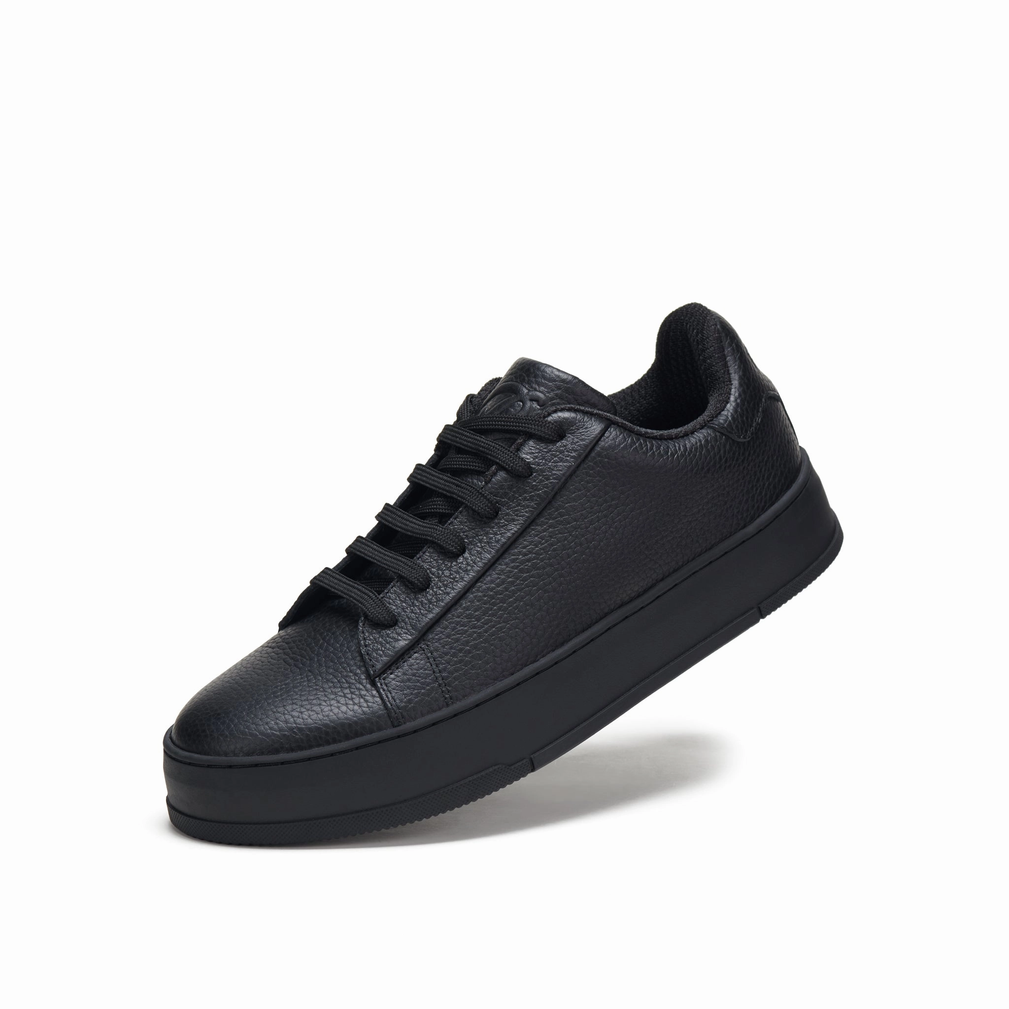 Streamlined Style Athleisure Fit CourtClub All Black V1