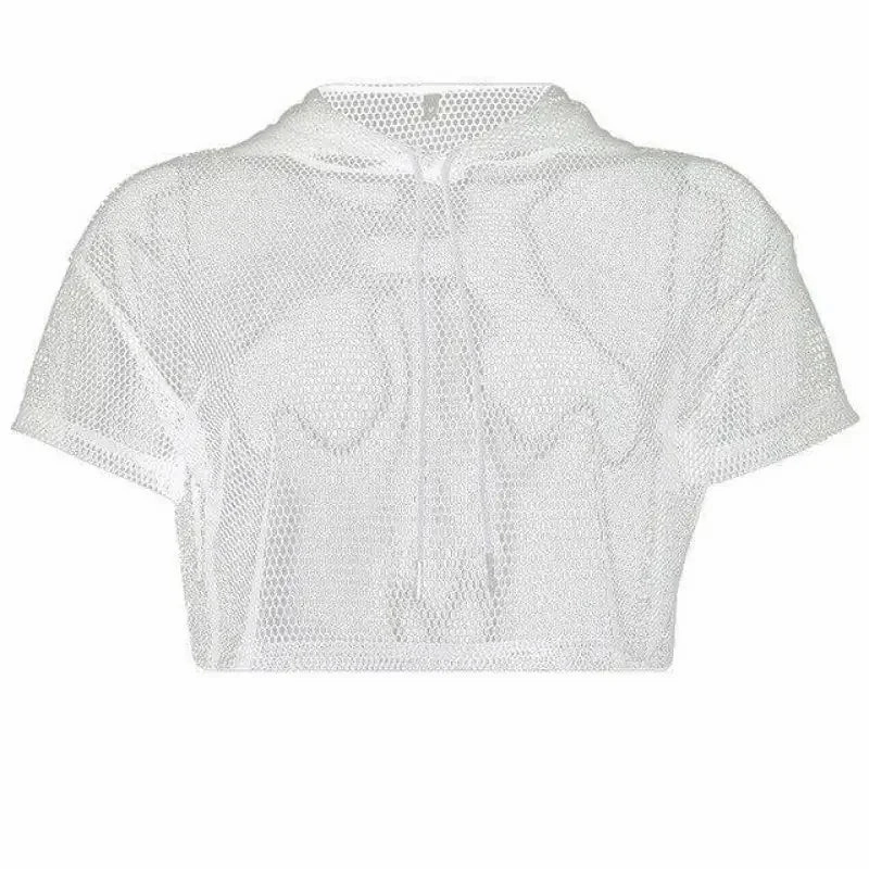 Seamless-Edges Stackable Storage Design Cover-up Beachwear