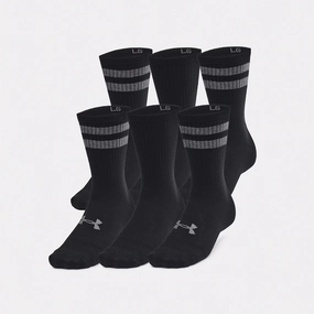 Clear Glow Drive Core Men's Essential Crew Socks 6-Pack 1387058