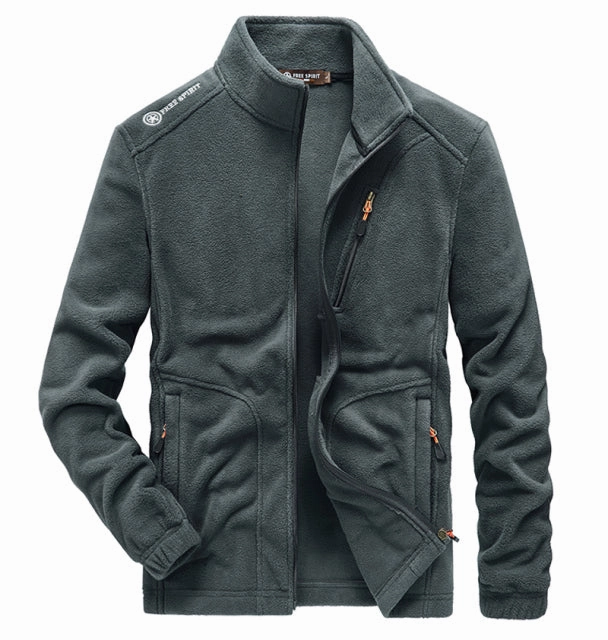 Buttery Soft Handfeel Heavy Duty Zippers West Louis? Tactical Softshell Fleece Mountain Hiking Jacket