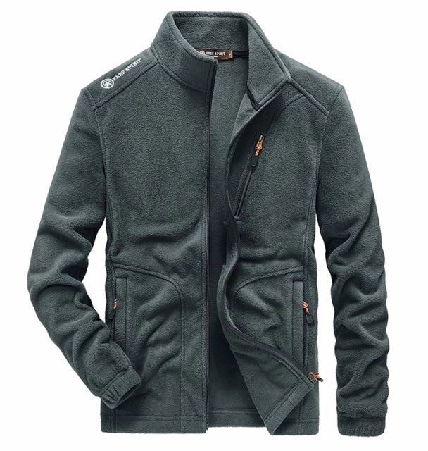 Stylish Comfort West Louis? Tactical Softshell Fleece Mountain Hiking Jacket