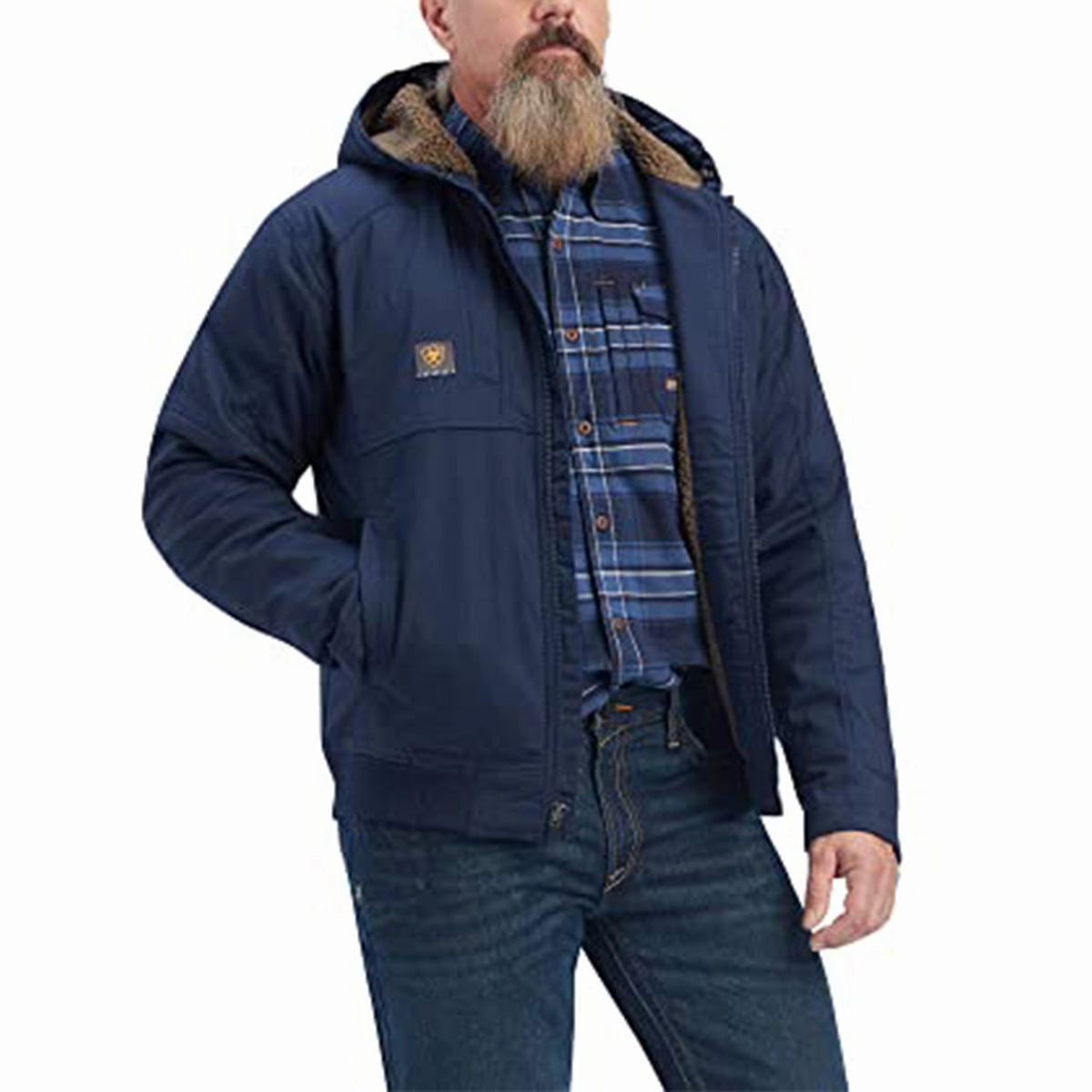 Men's Rebar DuraCanvas Jacket 10041539 Lightweight Jacket