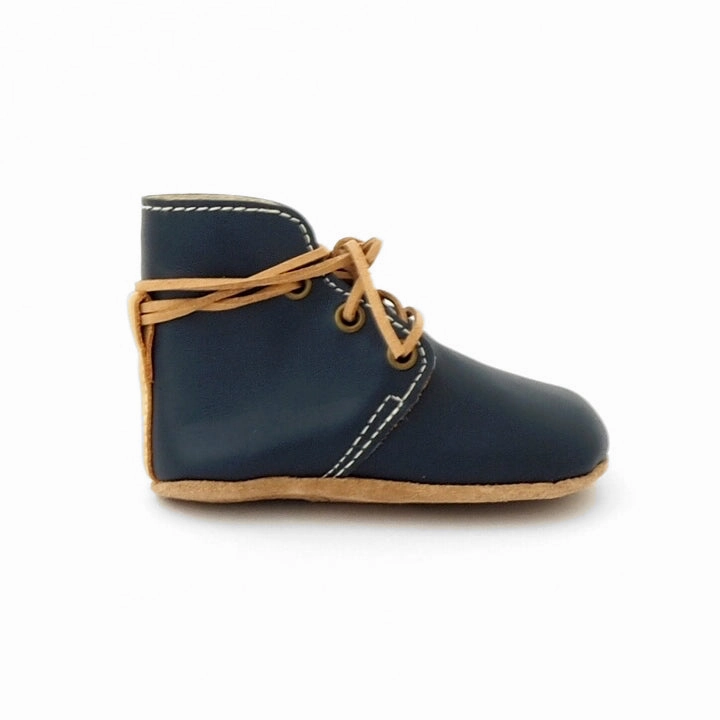 Formal Event high - top z Baby Toddler Shoes - Aspen Boots - Ink