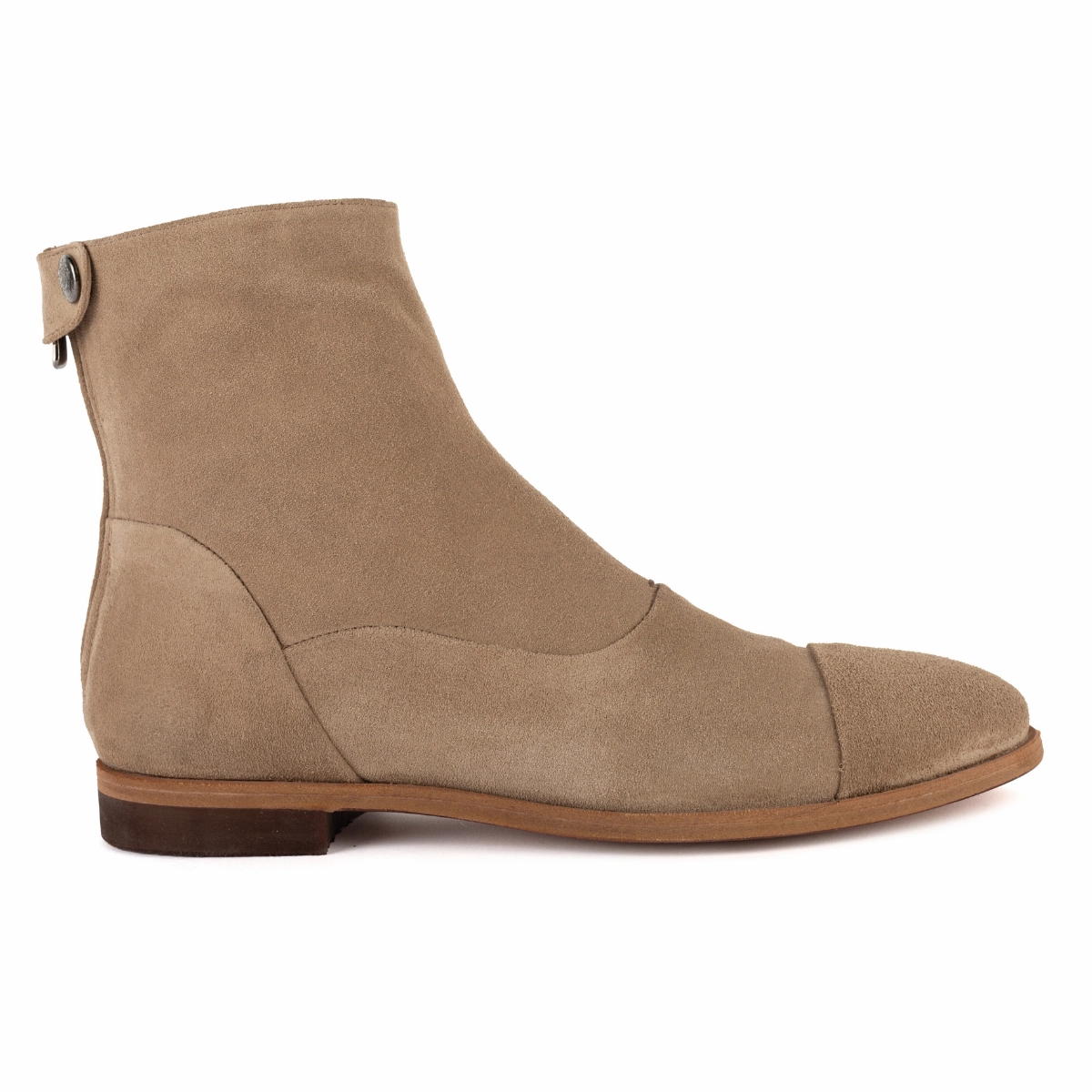 JASON 10003<br> Biscuit Ankle Boots Travel Essential High Lift