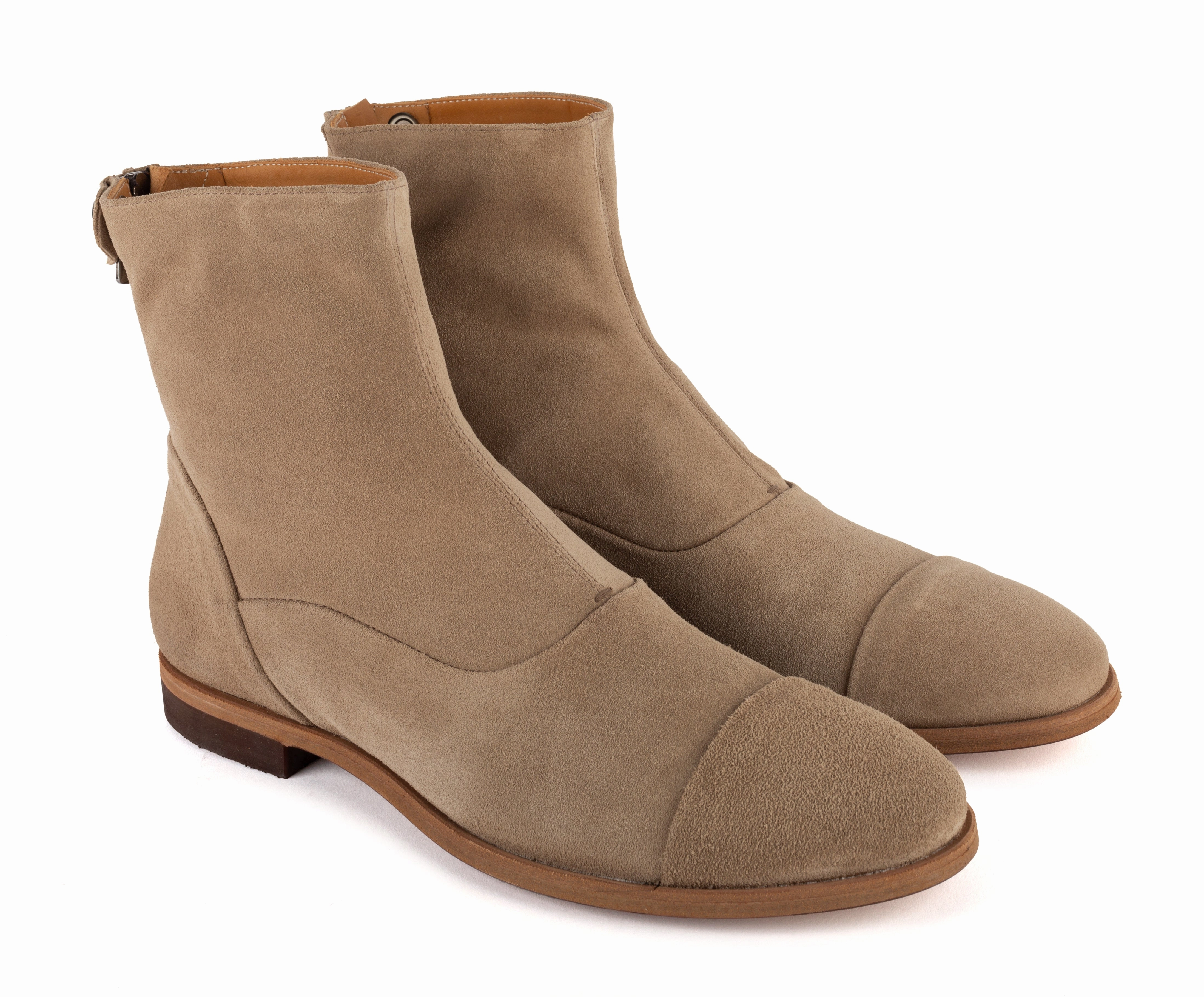 Flexible Midsole Construction JASON 10003<br> Biscuit Ankle Boots