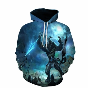 Customized 3D Digital Printing Couple Outfit Sweater Largesize Baseball Uniform Hoodie Effortless Hoodie