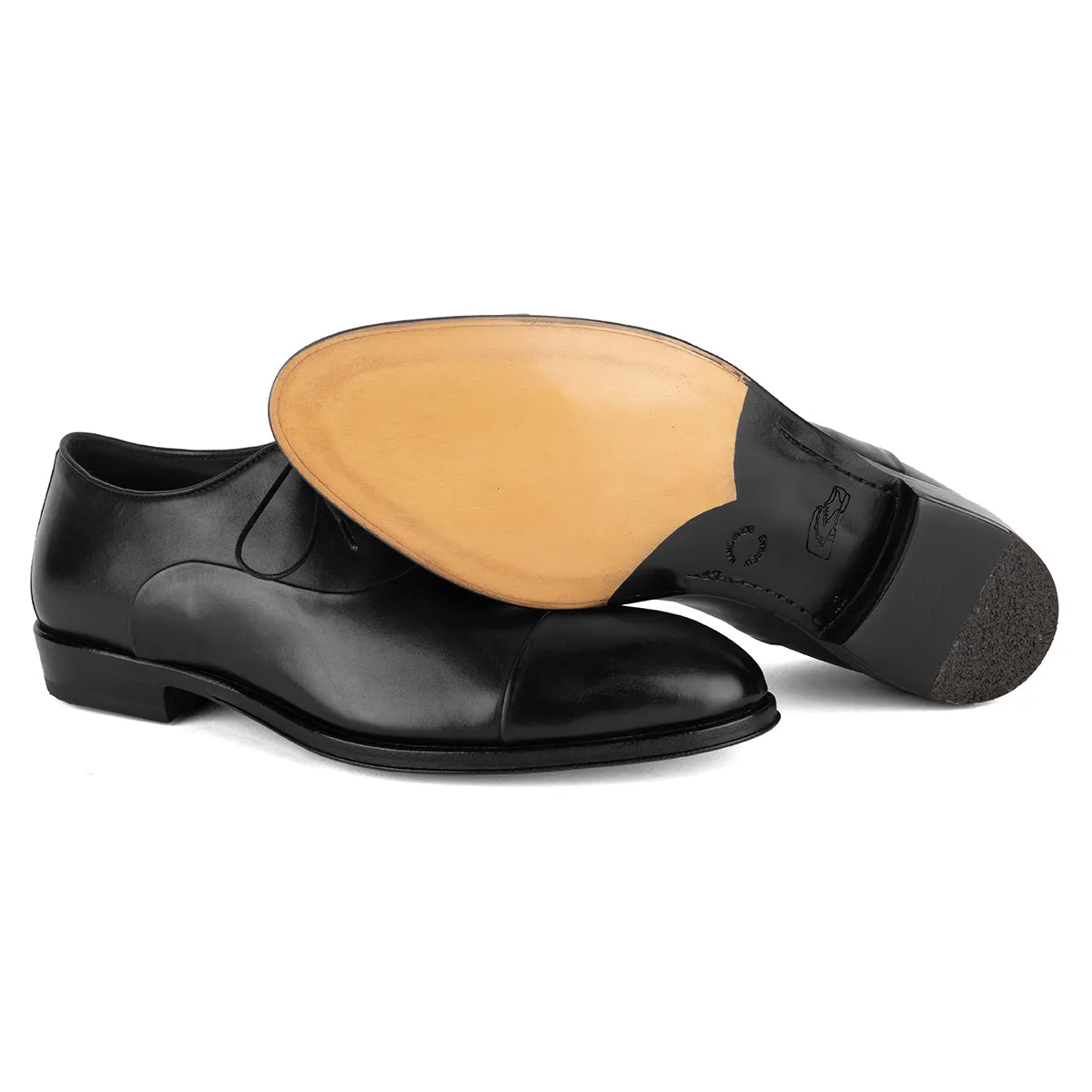 Polished Trim Jason 47000<br>Edison Oxford Shoes