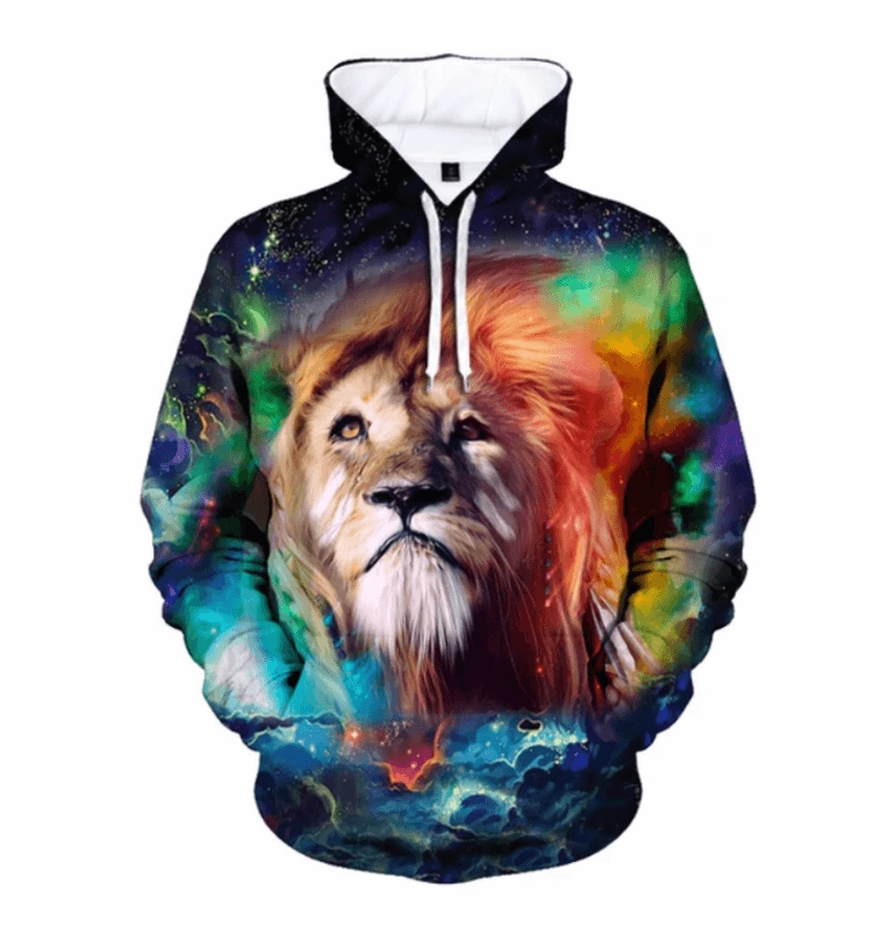 comfortable top City Staple TOMES - Stijlvolle En Warme Hoodie ANIMAL STYLE