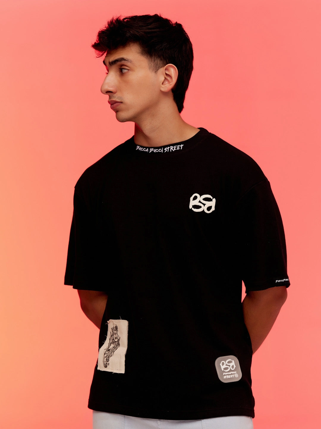 Dark - Oversized t-shirt Urban Style cyber monday