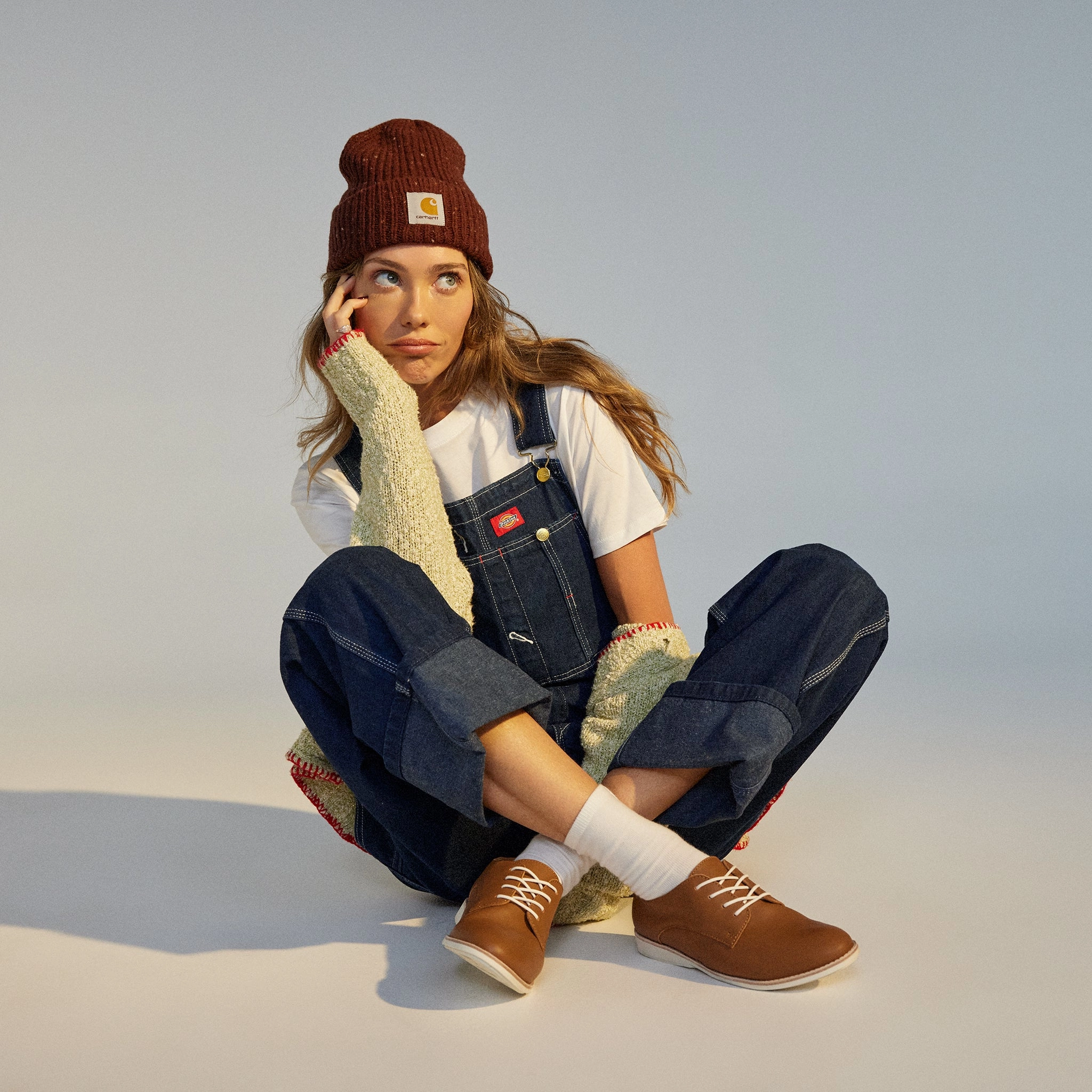 Derby Brushed Chestnut Long Form Work Session