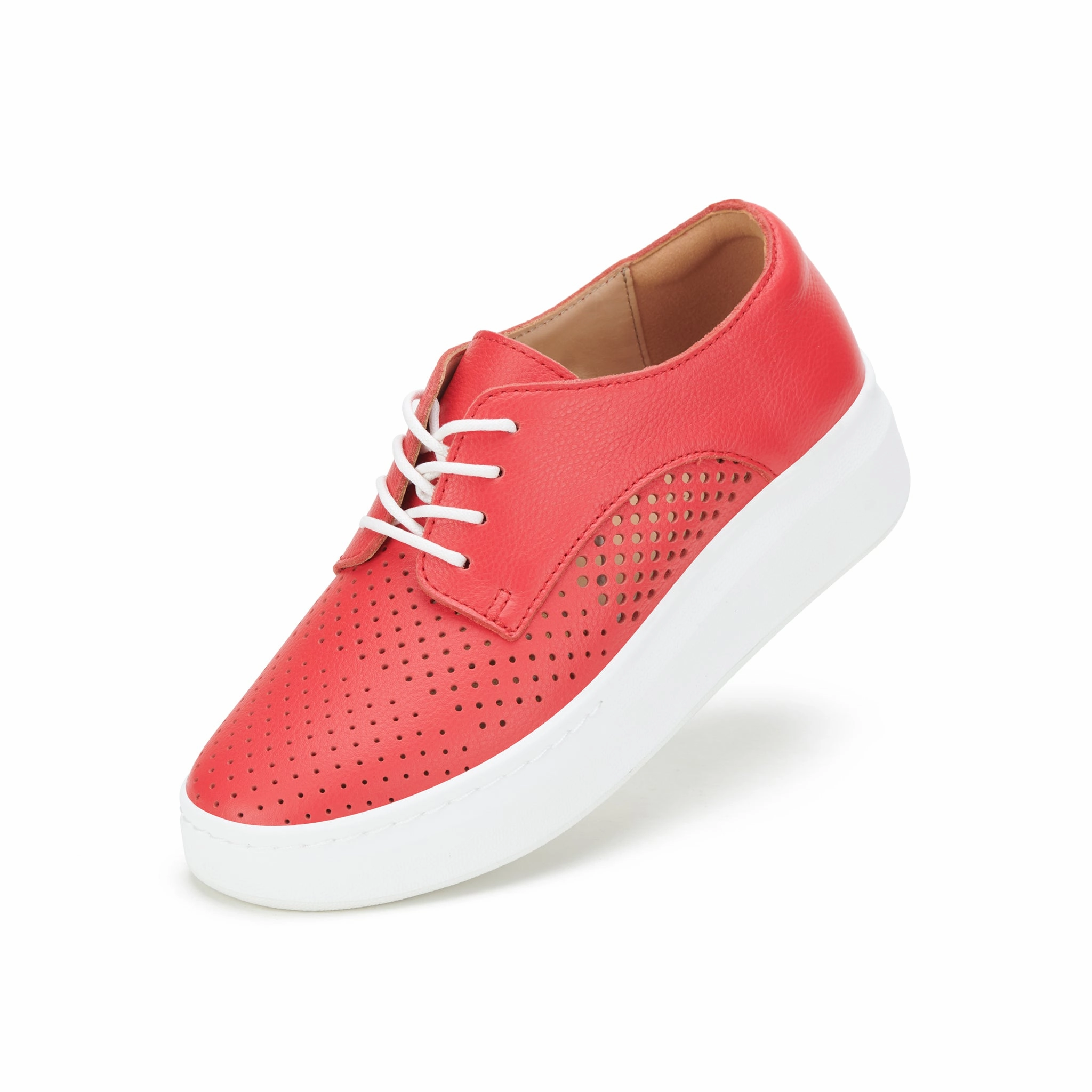 Derby City Punch Fiesta Red Base Comfort
