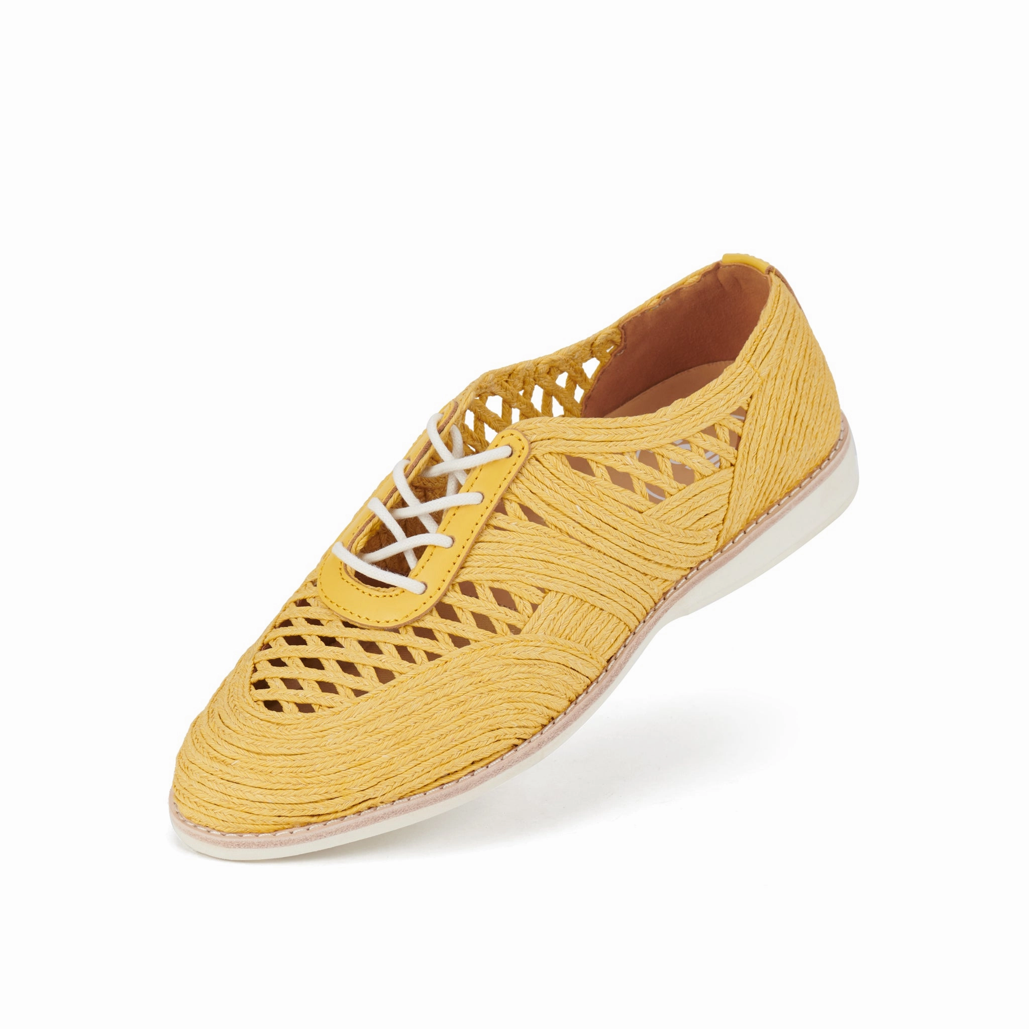 Derby Open Weave Sunshine Fashion Neutral