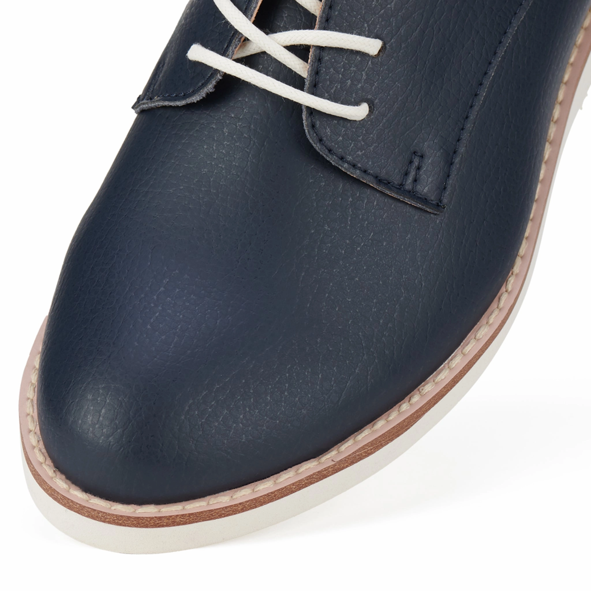 Ergonomic Design High Rise Derby Rec Navy Tumble