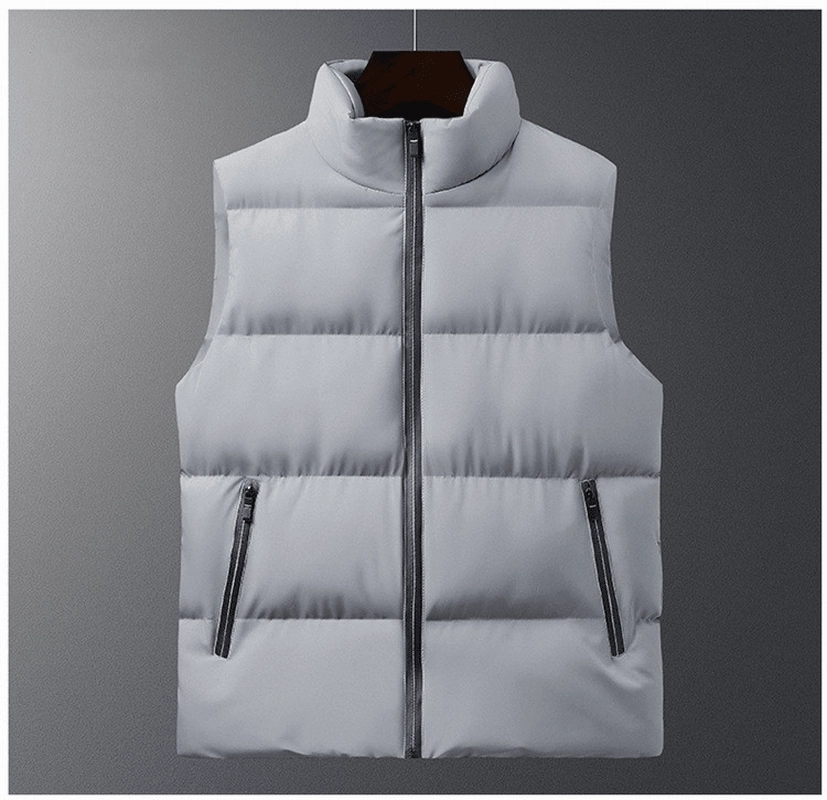 Urban Activity Classic Jacket Down Cotton Vest Men'S Autumn Ad Winter Thickening Leisure