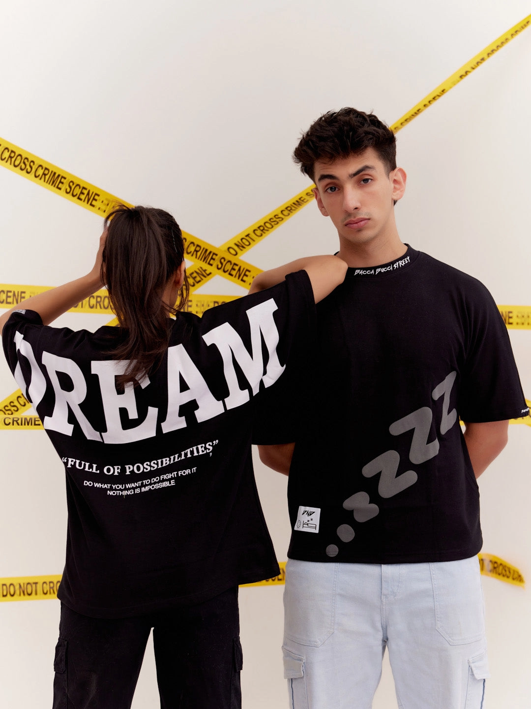Breathable Design Wear Cozy Comfort Design Dream Full of Possibilities - Oversized t-shirt