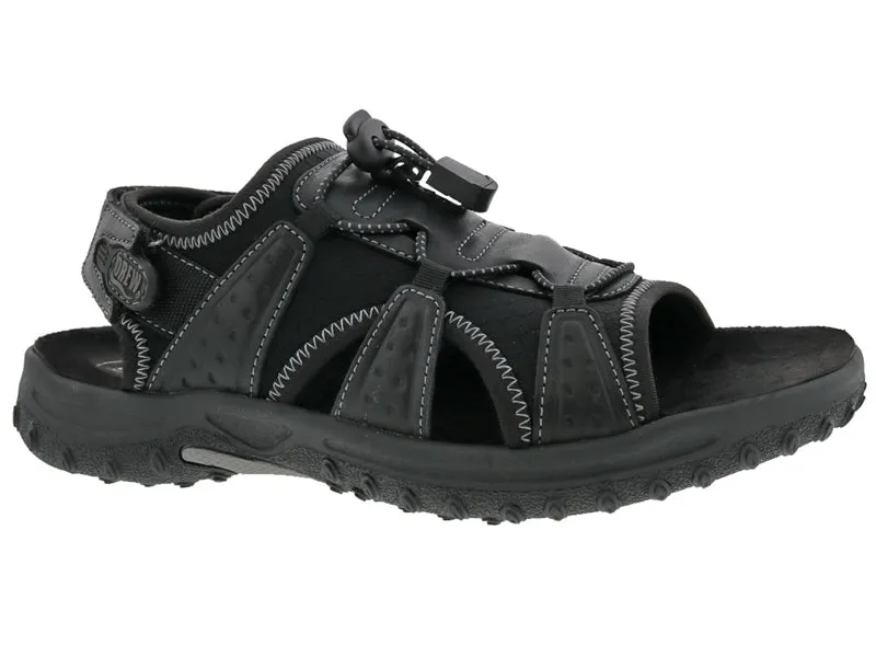 Drew Waves - Mens Adjustable Sandals Cushion Lining