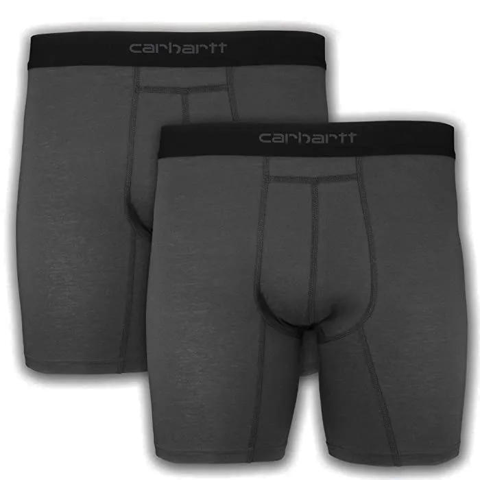 Men's 2-Pack 8" Basic Boxer Briefs UU0125 Leader Fit