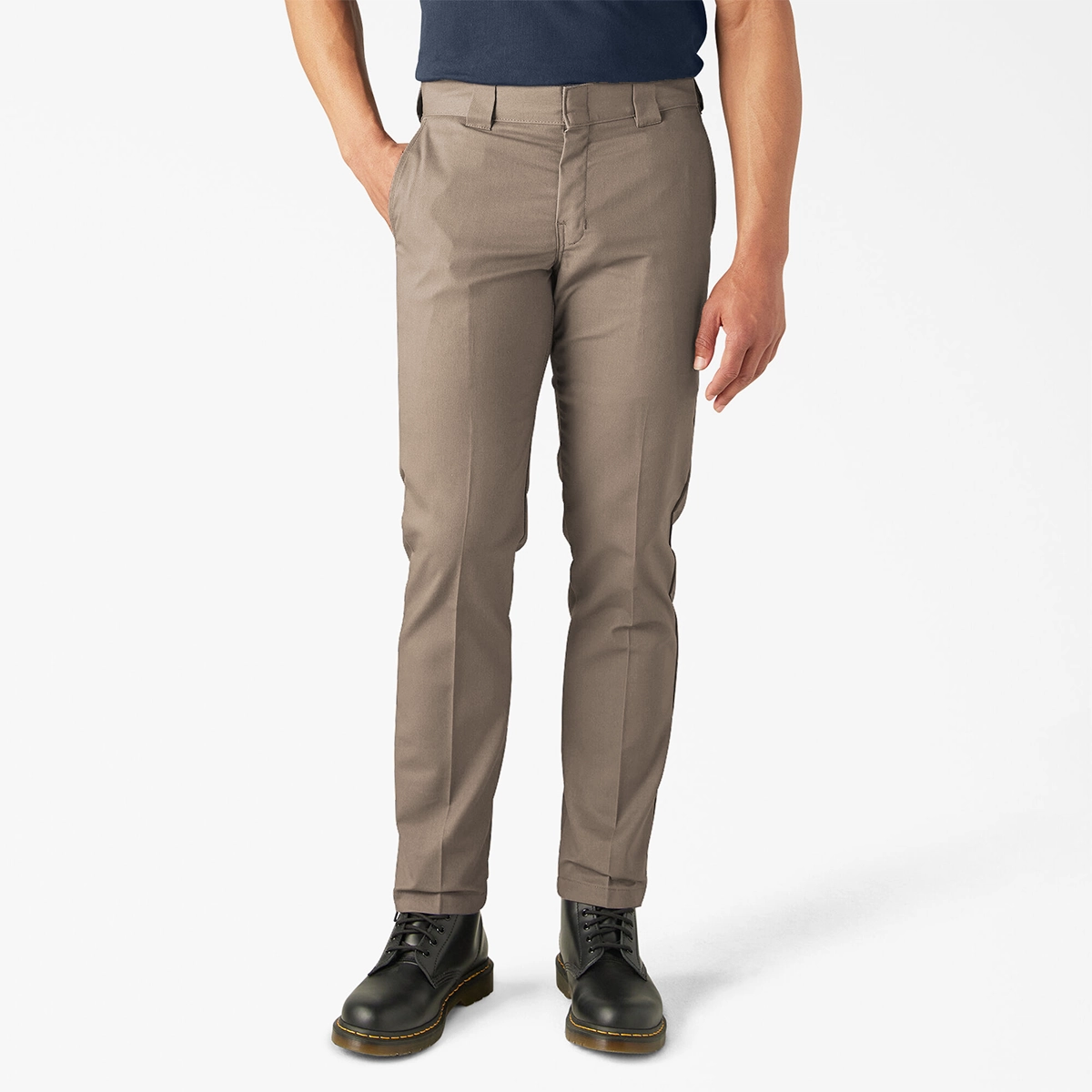 SmoothEdging Men's Slim Fit Tapered Leg Work Pants WP596