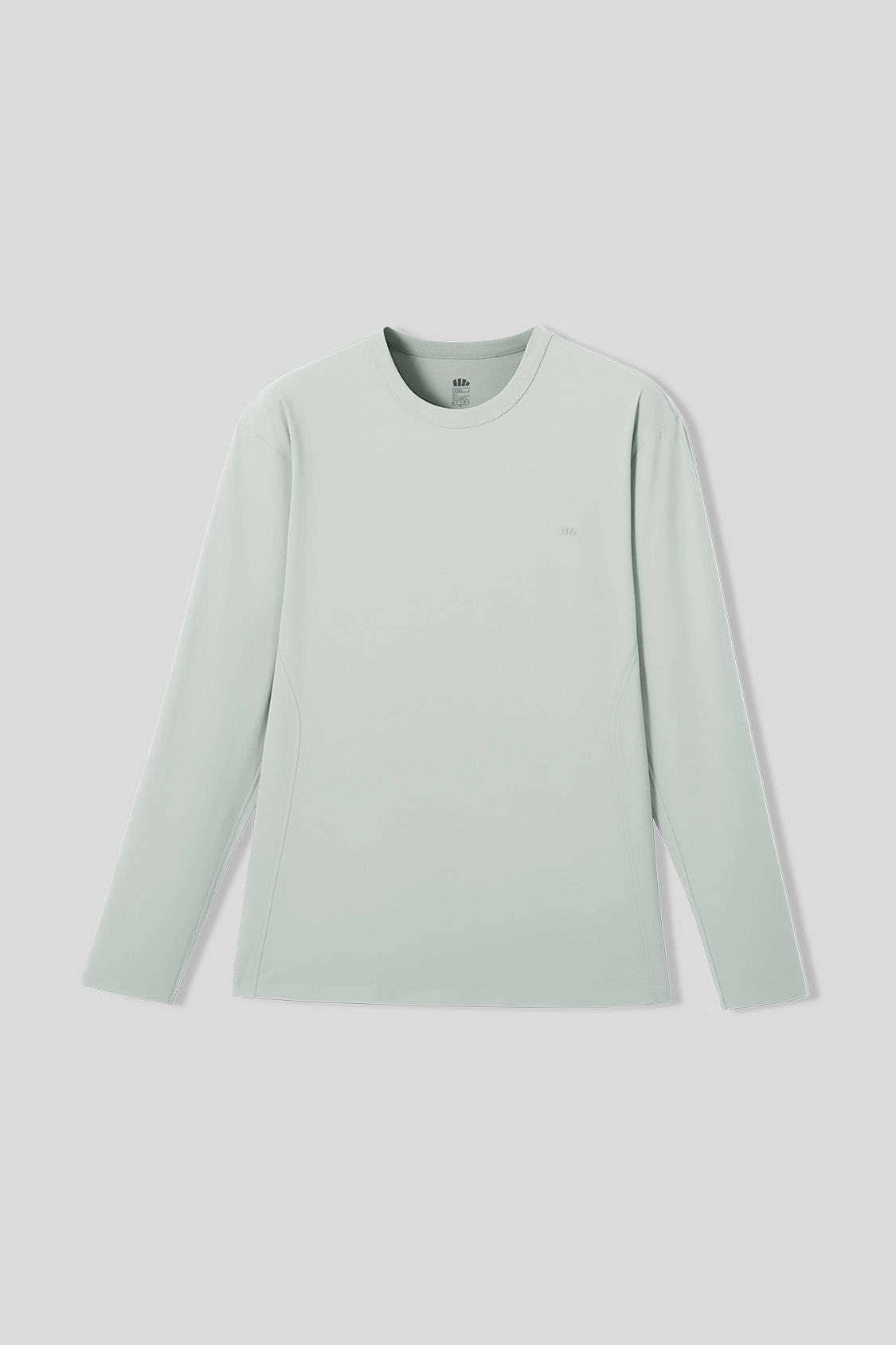 Flexible Hem Bands DryShield ?C Men??s Sweat-Resistant Long-Sleeve Top
