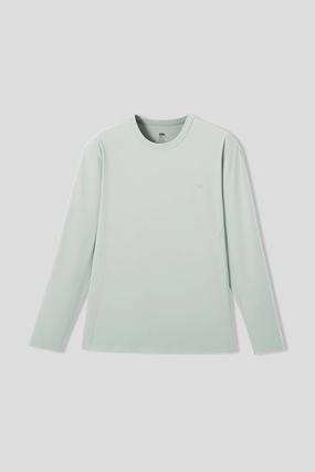 DryShield ?C Men??s Sweat-Resistant Long-Sleeve Top Thermal Regulating Fabric Adaptive Silhouette