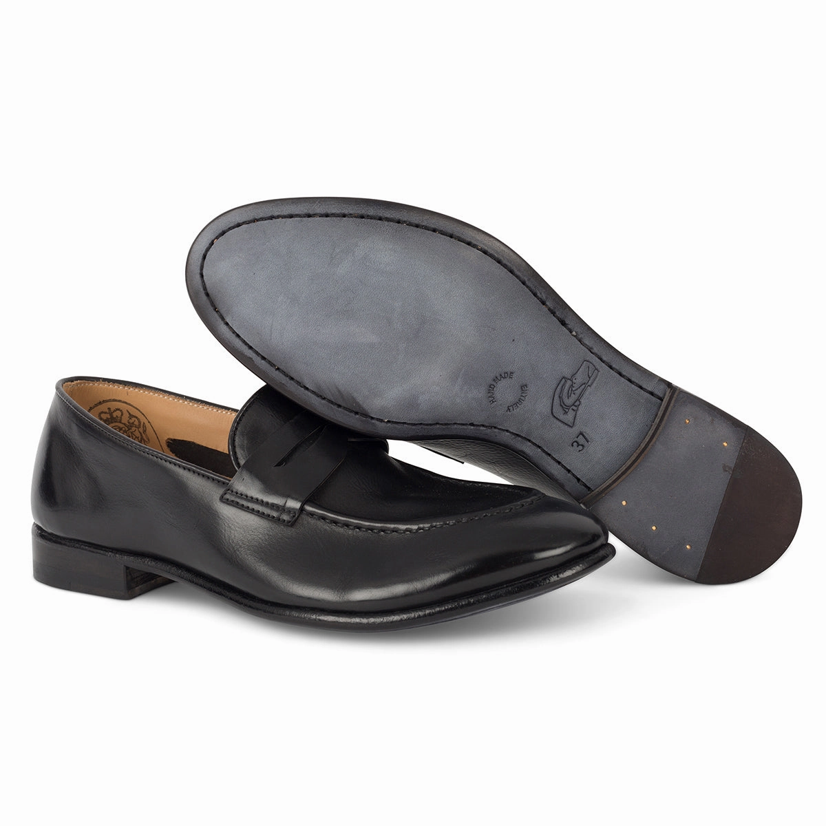 Join Step DUNIA 80013<br>Black loafers